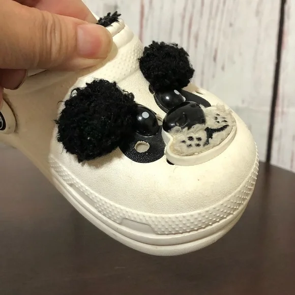 CROCS Cute Panda Clogs for Toddler C7 - Picture 4 of 10